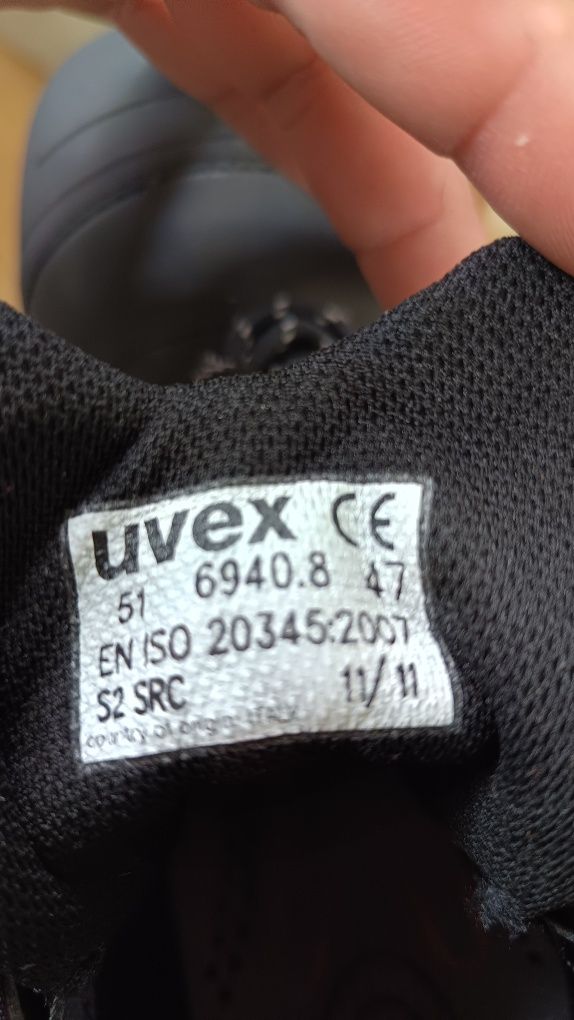 Uvex S2 SRC buty BHP r.47