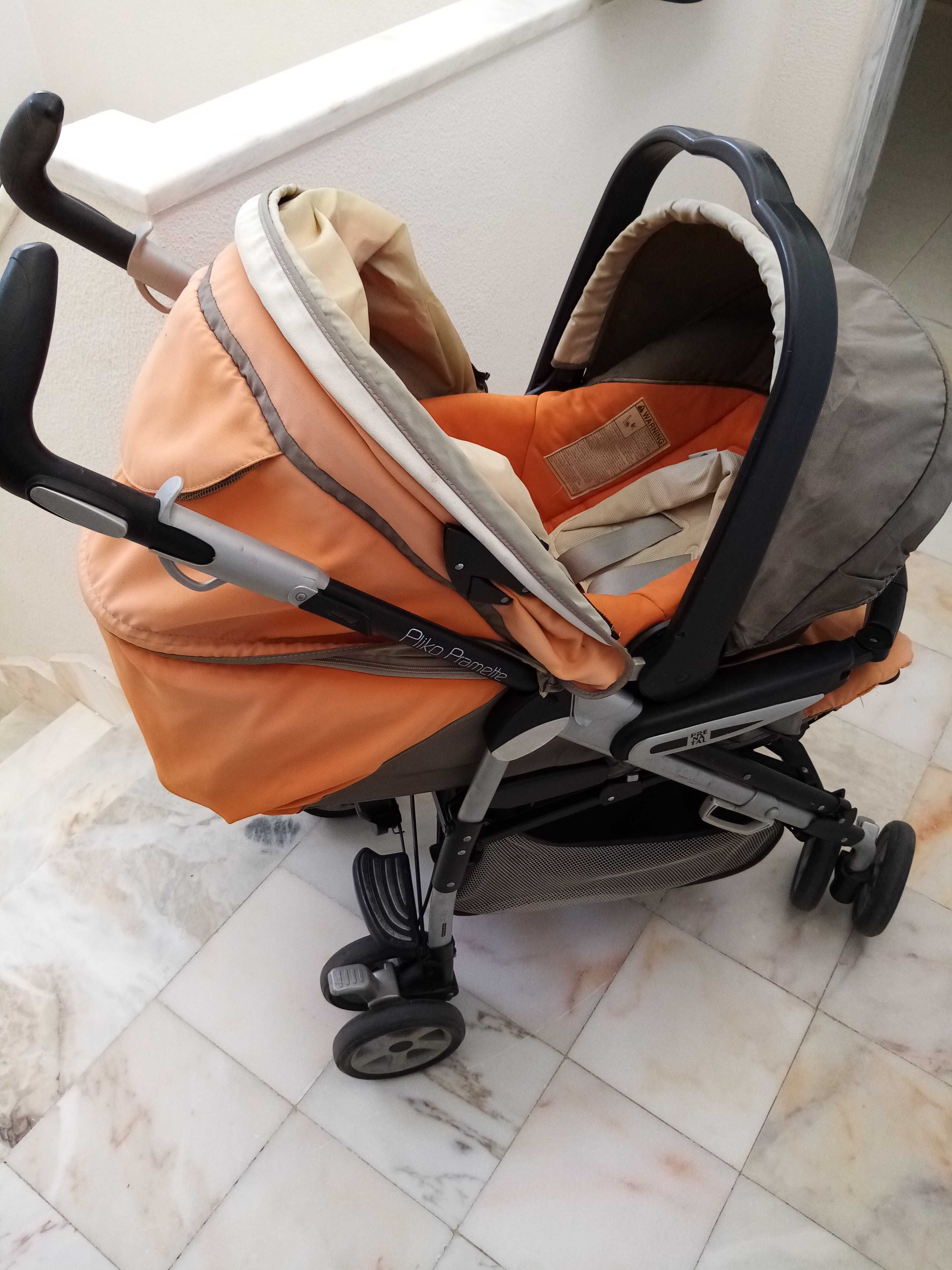 Carrinho bebé Pré Natal,com ovo e assento