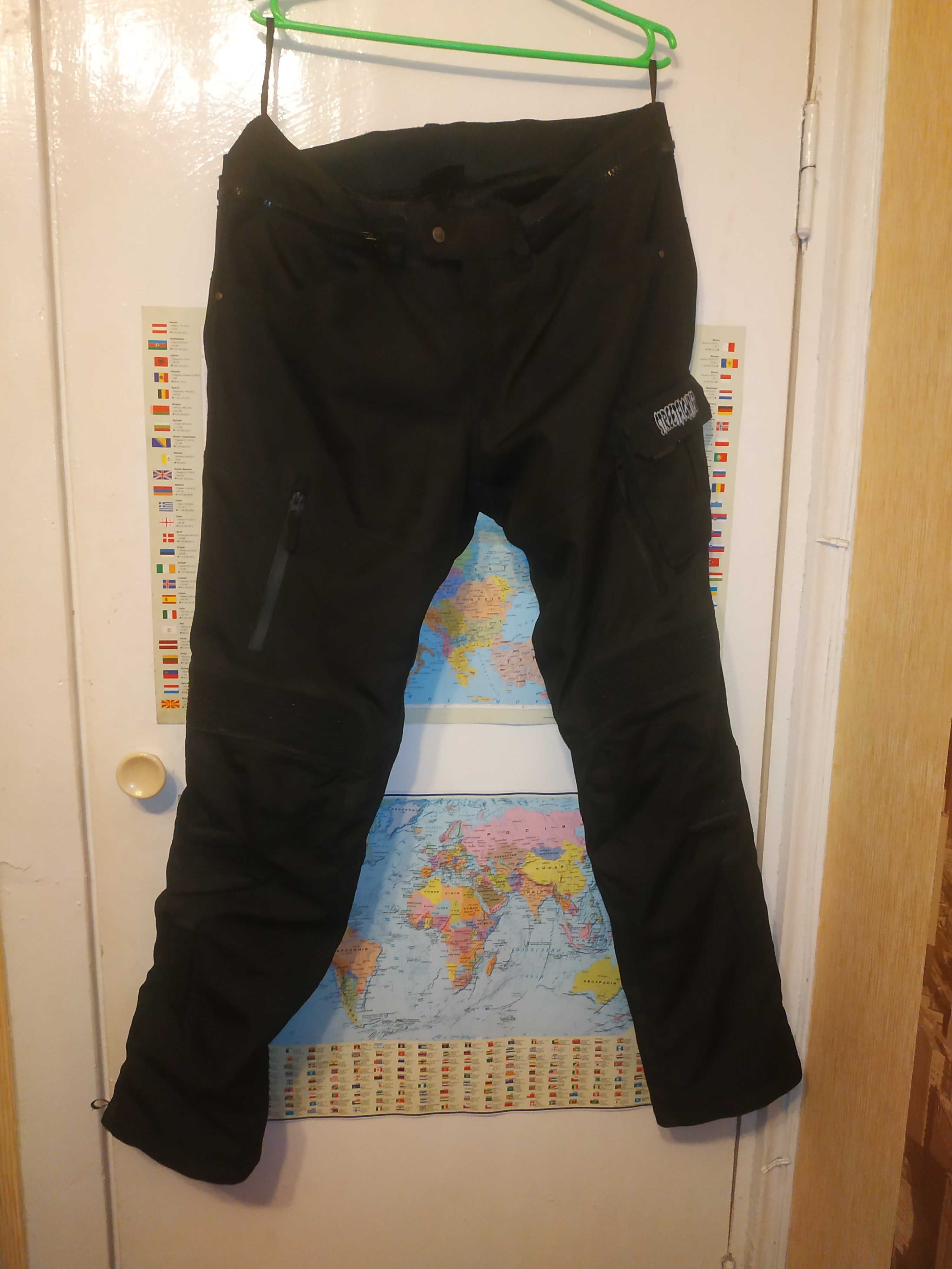 XL Мото штани кордура текстильні байкерські екіпіровка