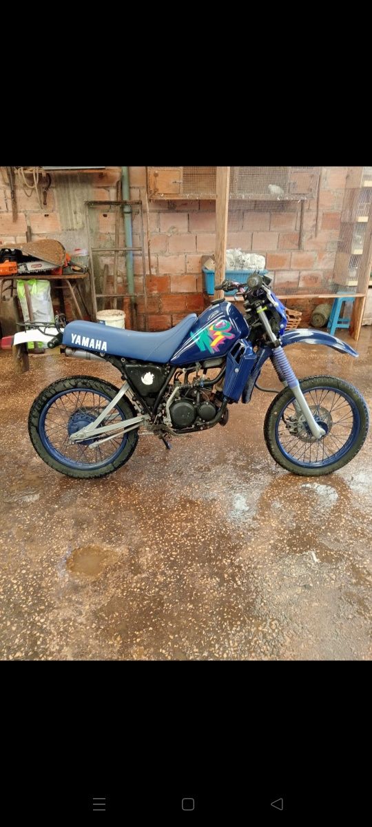 Yamaha DT 50 LCD