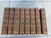 Livros antigos "Evangelho" de 1802