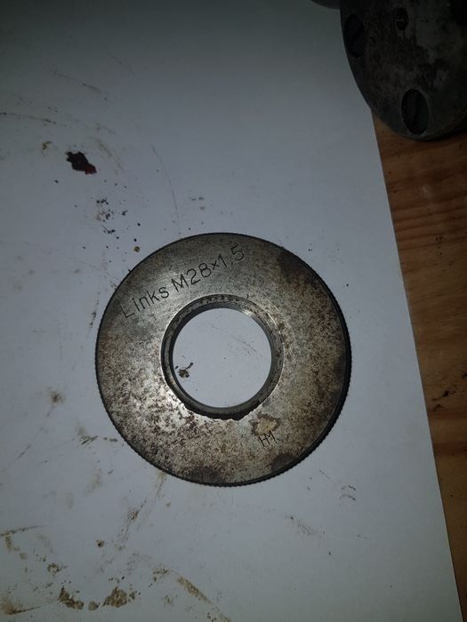 Calibres de roscas varias medidas