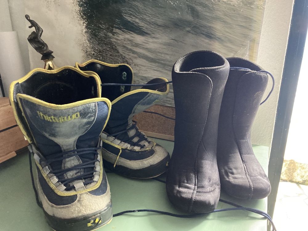 Botas Snowboard 40,5