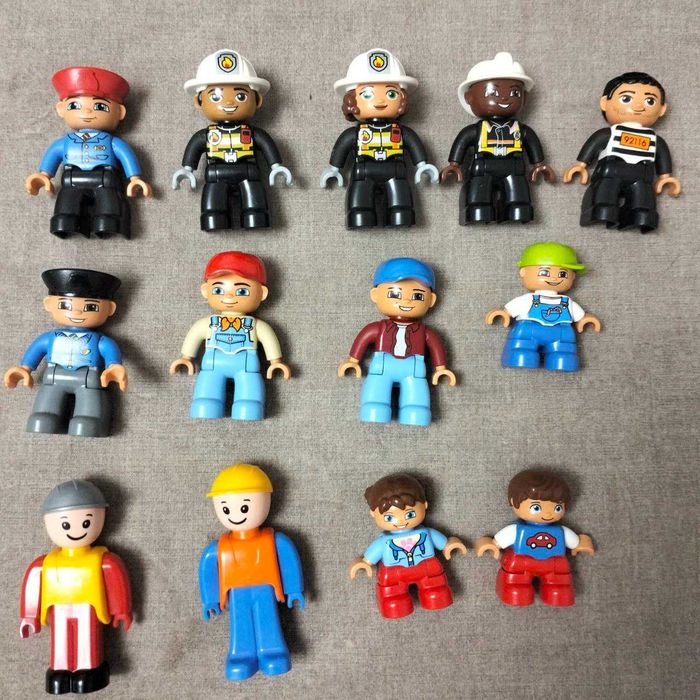 Lego duplo 10858 мої перші звірята, фігурки лего дупло