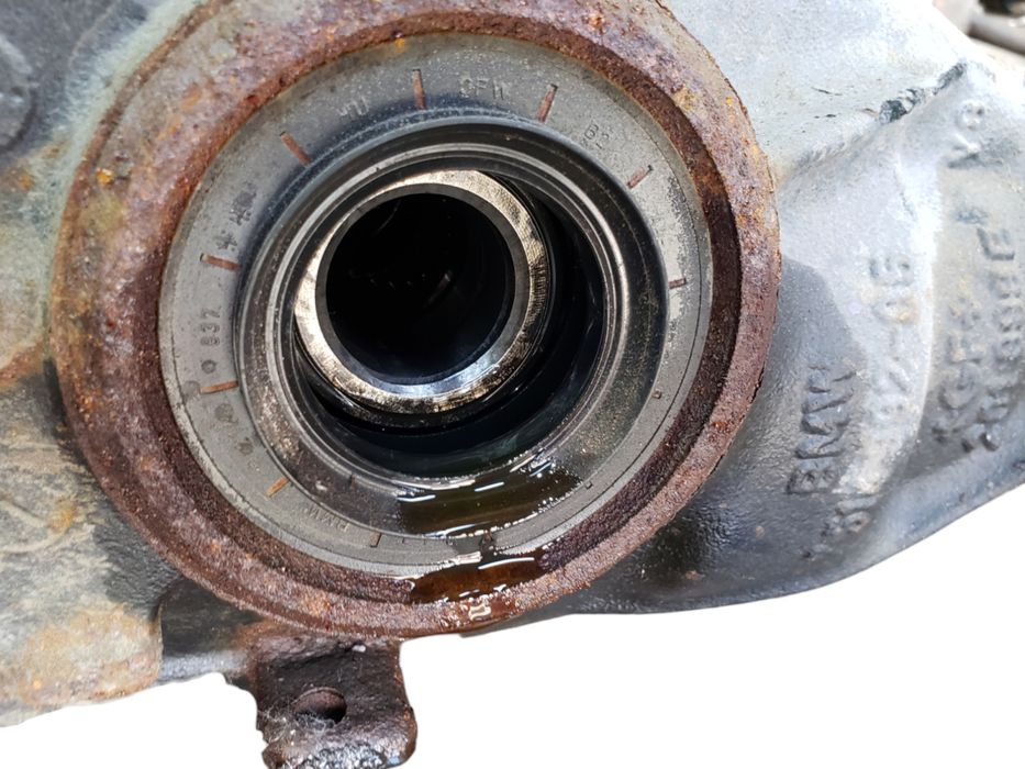 Задний дифференциал редуктор BMW 3 F30 320i 3.15 33107603746 разборка