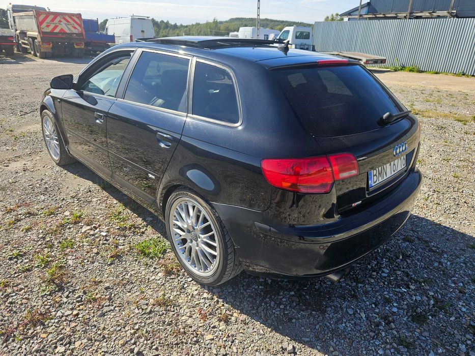 Audi A3 8P 3.2 VR6 R32 250km Quattro Sportback 2005r