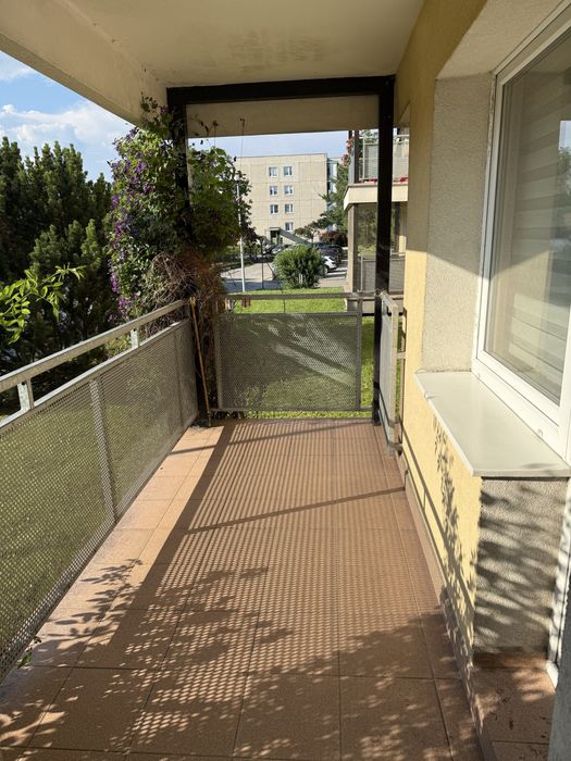 Mieszkanie 76,58m2 PARTER, duży balkon + piwnica
