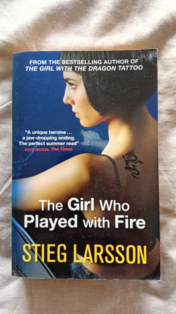 The girl who played with fire - Stieg Larsson