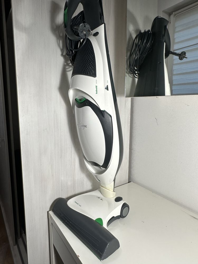 Vorwerk VK150 + EB370 odkurzacz pionowy