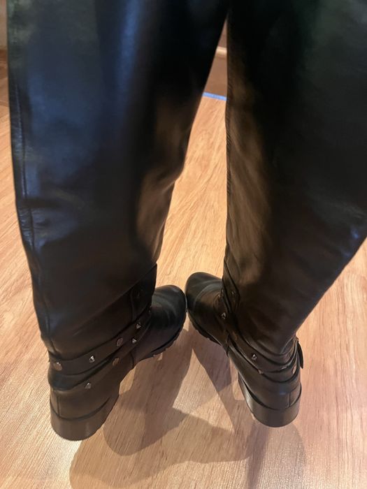Чоботи жіночі натуральна шкіра