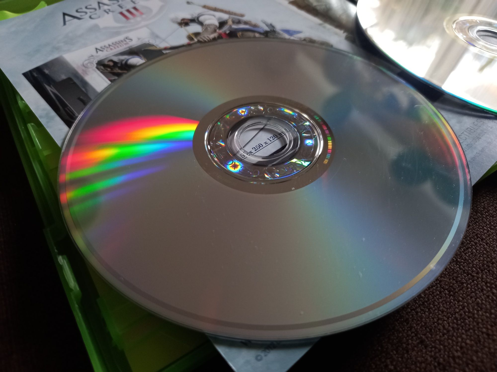 Gra Assassins Creed 3 na konsolę xbox 360