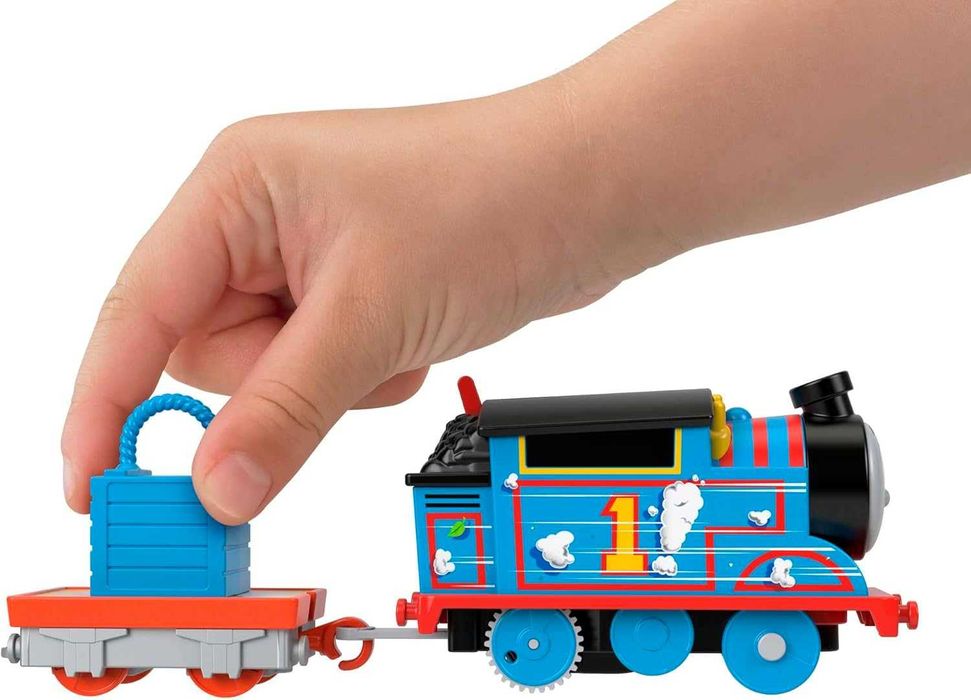 Ігровий набір паровозик Томас з петлею Thomas and Friends HMB93 •Новий