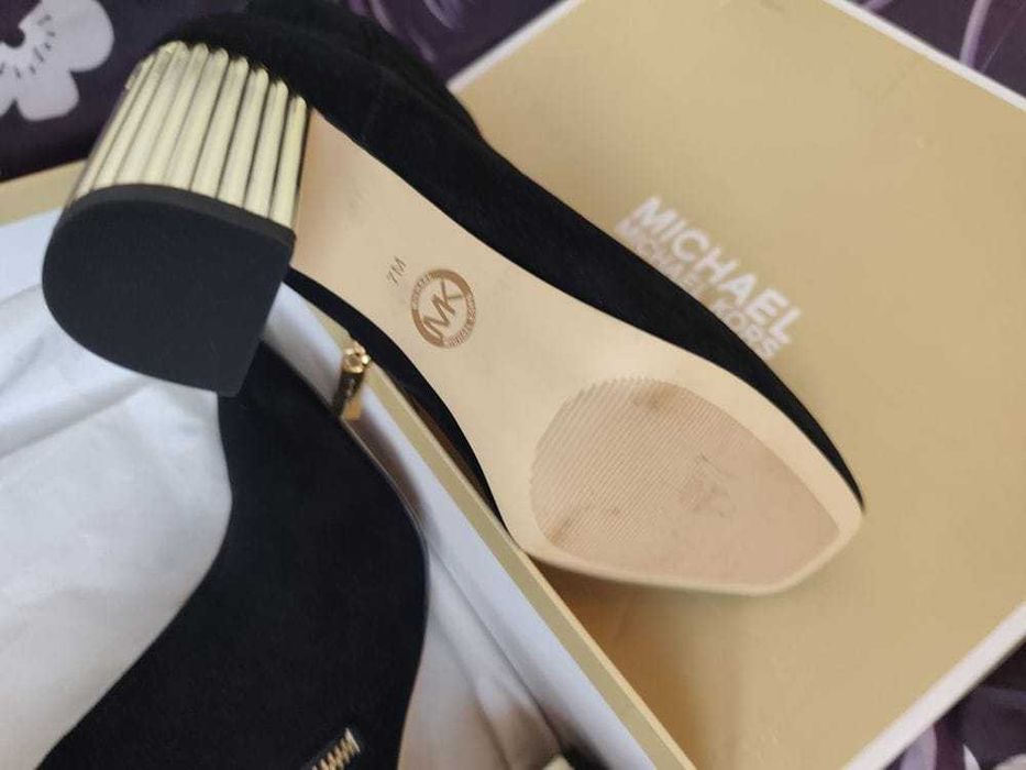 Botki damskie Michael Kors Porter Bootie 40R2POHE5S