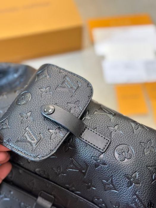 Рюкзак Louis Vuitton Christopher monogram eclipse мужской черный