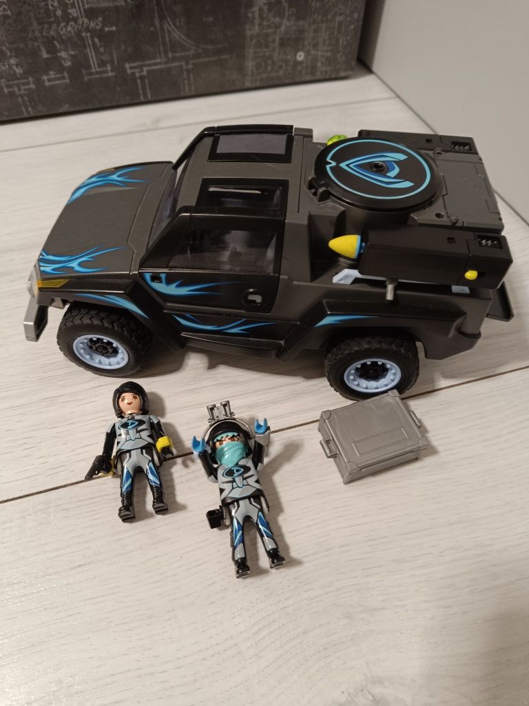 Playmobil Top Agents: Pick-up Dr. Drone'a (9254)