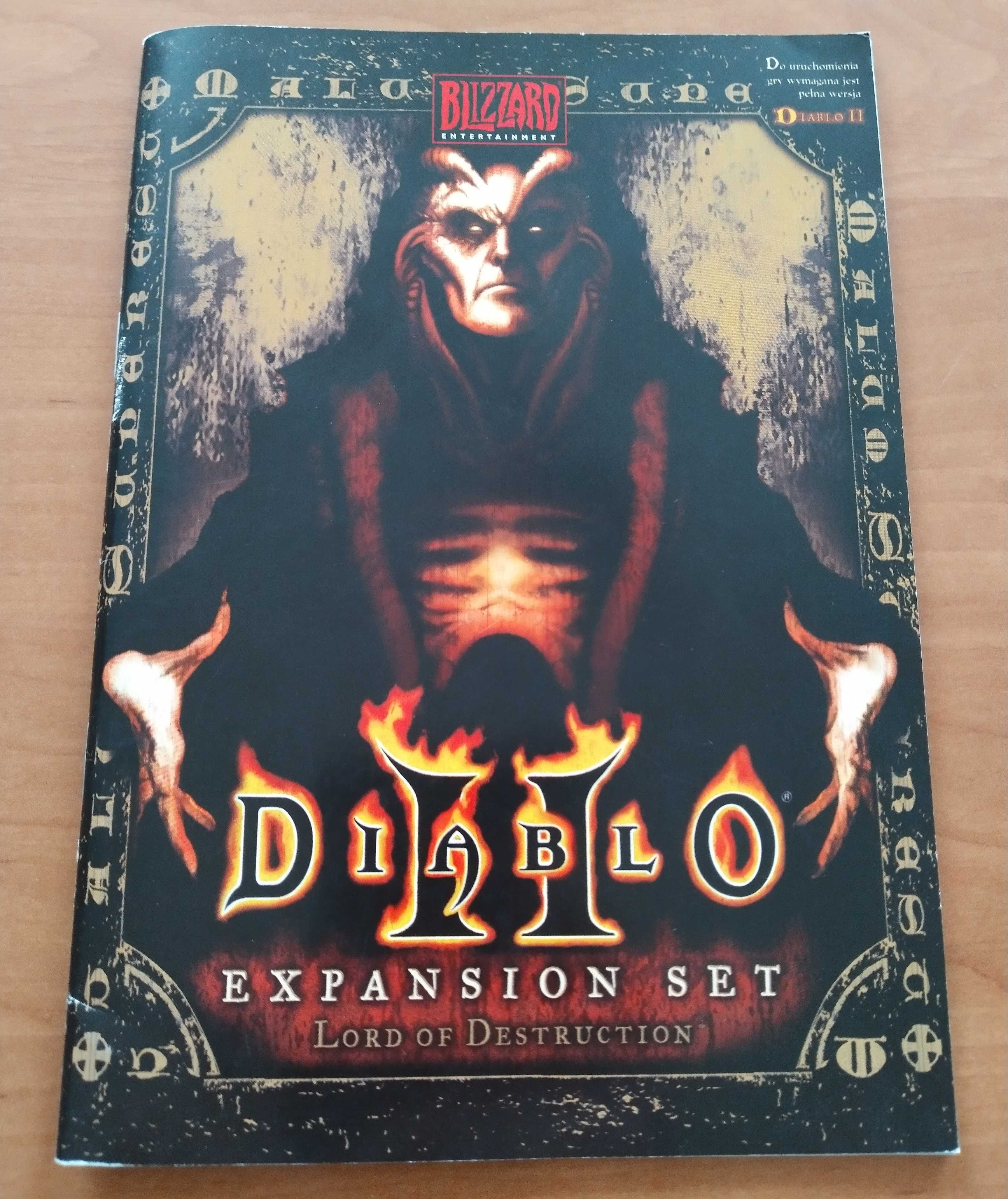 Diablo 2 LOD Lord of Destruction BIG BOX PL