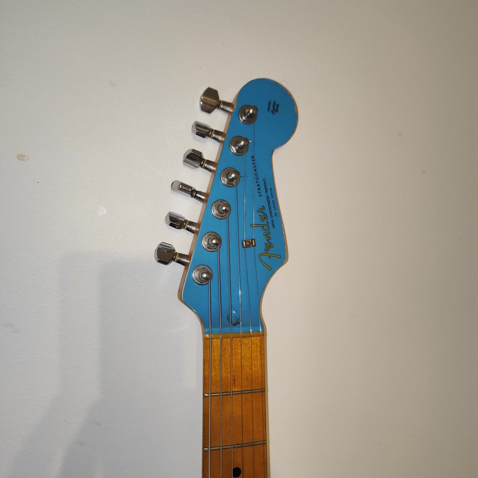 Fender stratocaster Japan 90' gitara elektryczna