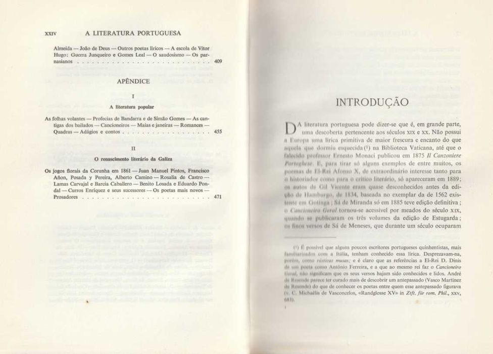 A literatura portuguesa – História e Crítica-Aubrey F. G. Bell