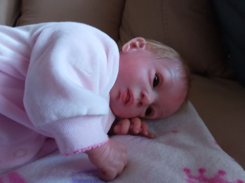 Bebé reborn, kit Adelya de Olga Auer