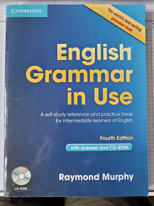 English Grammar in Use, czwarta edycja, CD, nowa!!!