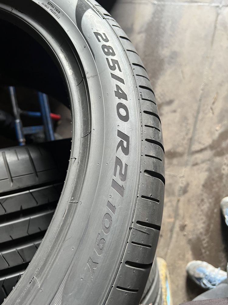 285/40/21 R21 Pirelli PZero PZ4 4шт новые