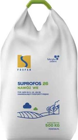 Nawóz npk SUPROFOS 3-12-26 S(9) polifoska