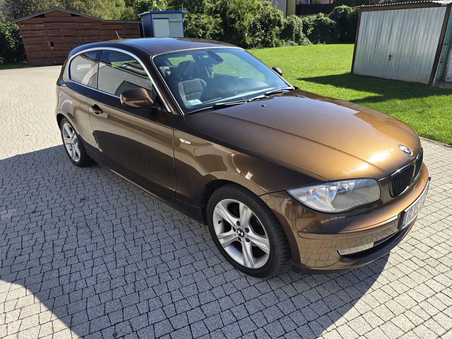 Bmw seria 1 116i 2009r. Automat