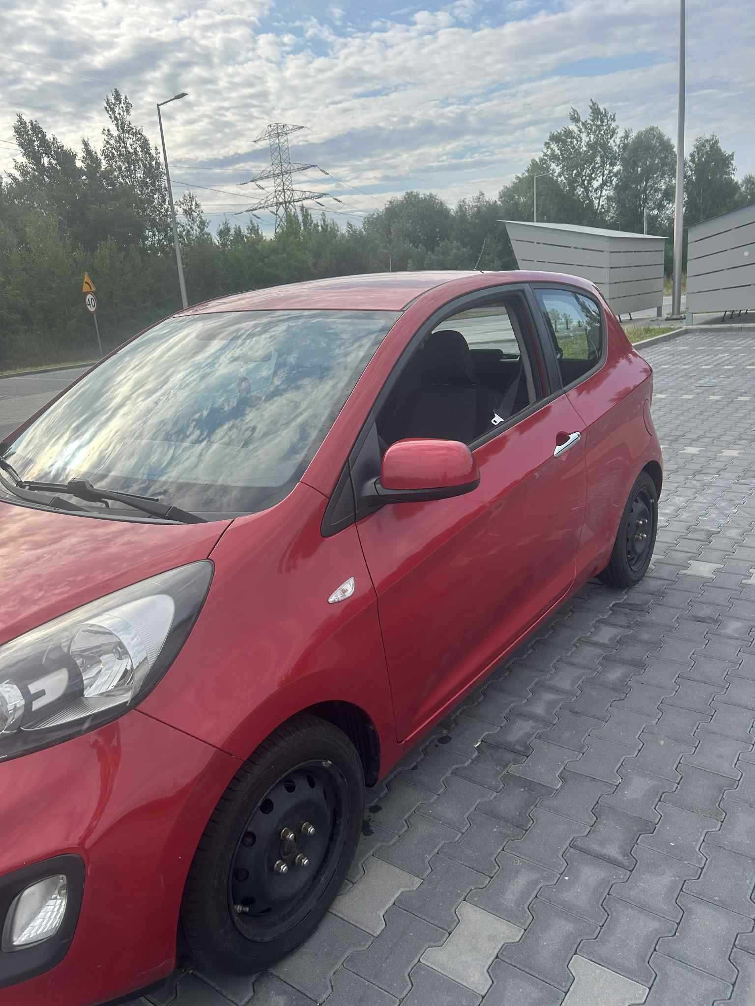 Kia Picanto 2015 - Bogate wyposażenie