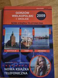 Książka telefoniczna Gorzowa i okolic 2009r.