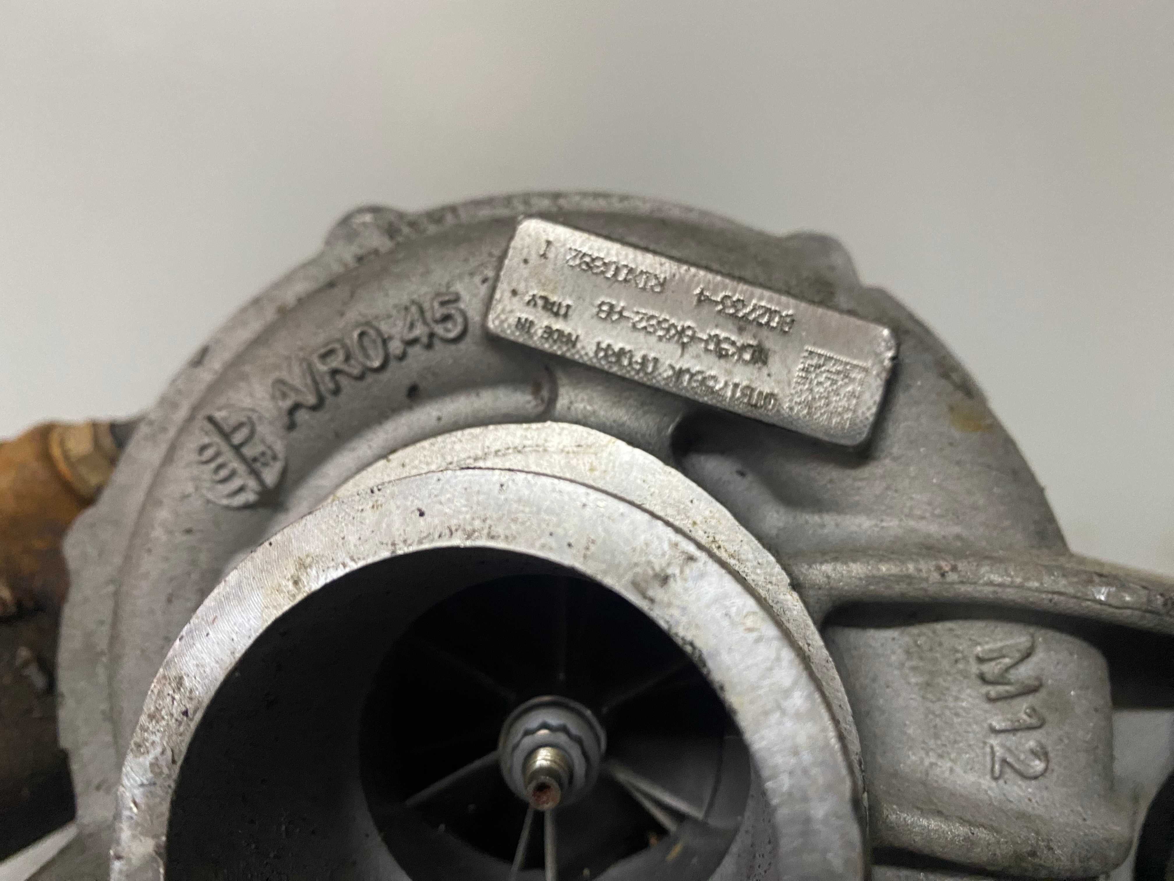Turbosprężarka Turbina  LAND ROVER RANGE ROVER 4.4