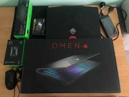 Laptop Omen by HP 17cb komplet