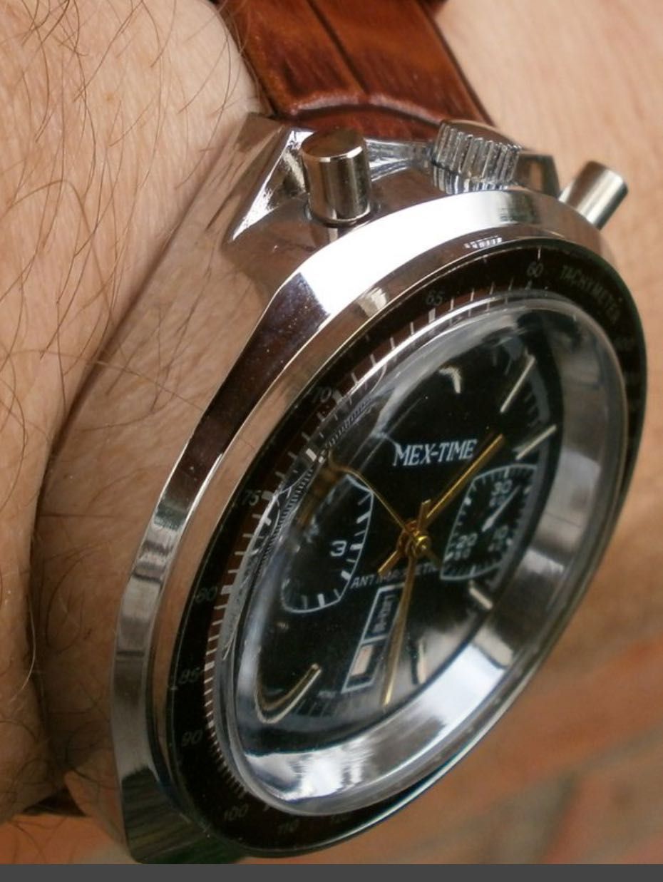 Relógio Impecável - MEX-TIME “Bullhead”