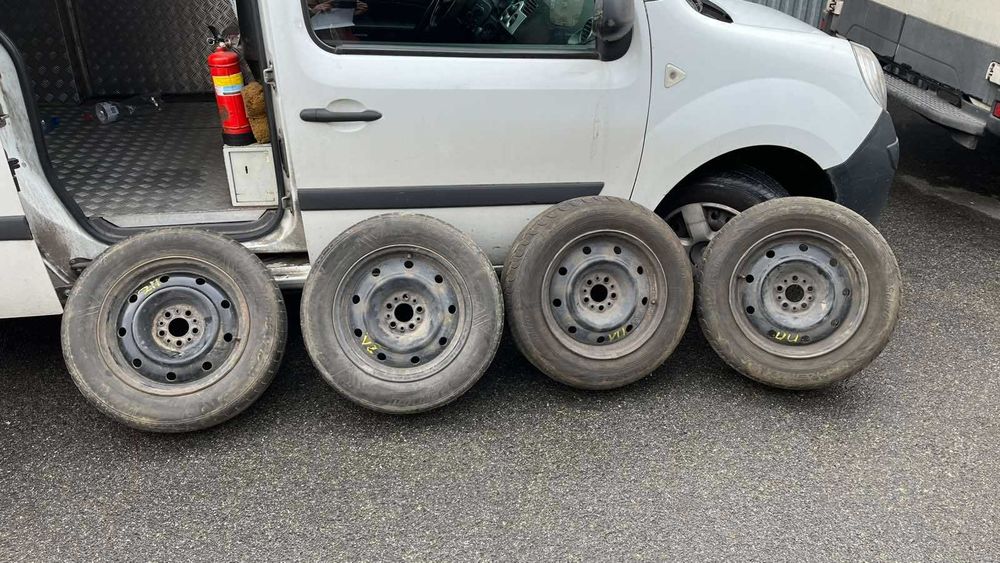 4 колеса с дисками для Citroen Evasion бу