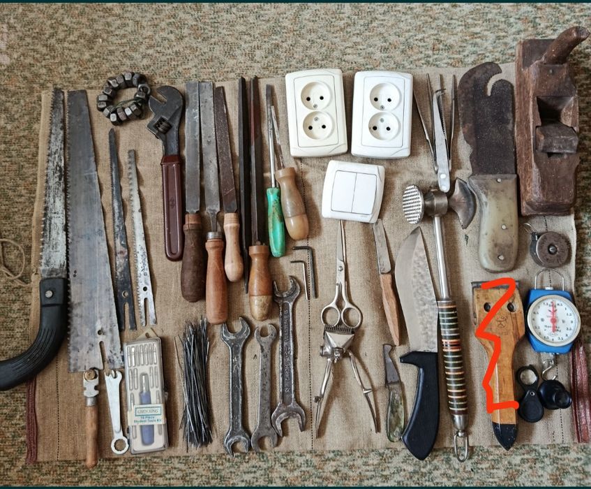 Инструменты для умелых рук