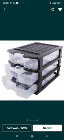 Organizer/pudełko z szufladkami