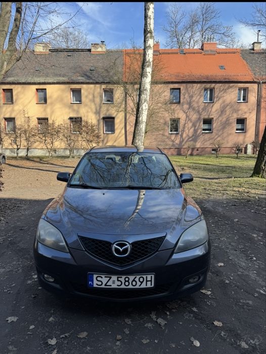 Samochod Mazda 3 2007