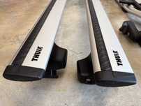 Thule Wingbar Evo 135 + Rapid Sistem 754
