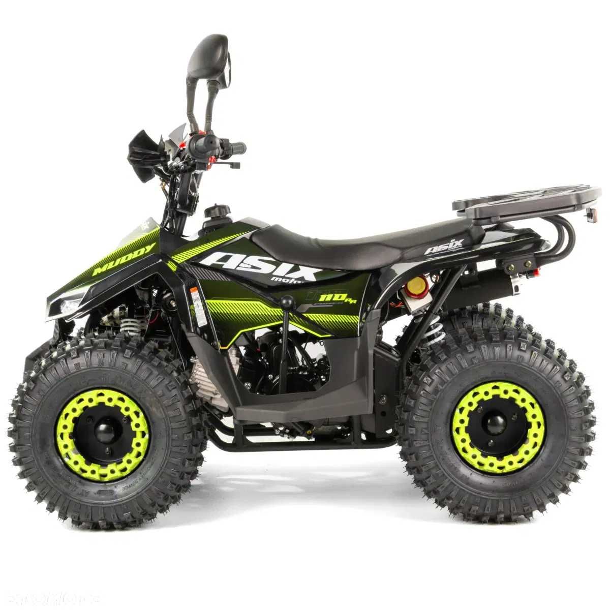 Quad ASIX MUDDY 110cc koła 7"