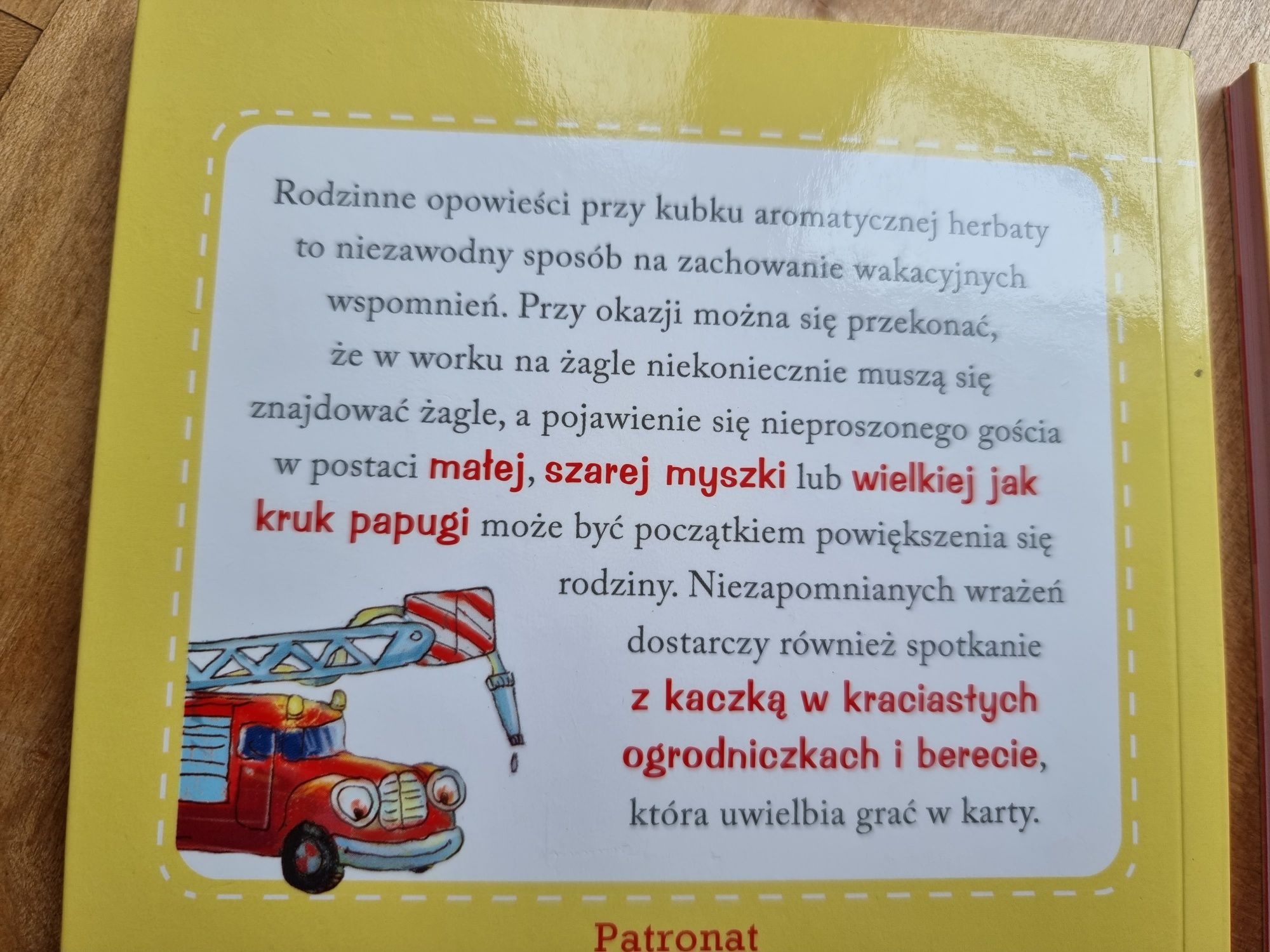 Zestaw dwóch książek z serii "Czytam bez mamy" poziom 2