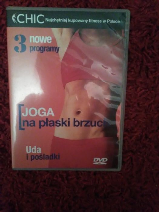 Płyty DVD 2 sztuki Joga płaski brzuch, Avatar