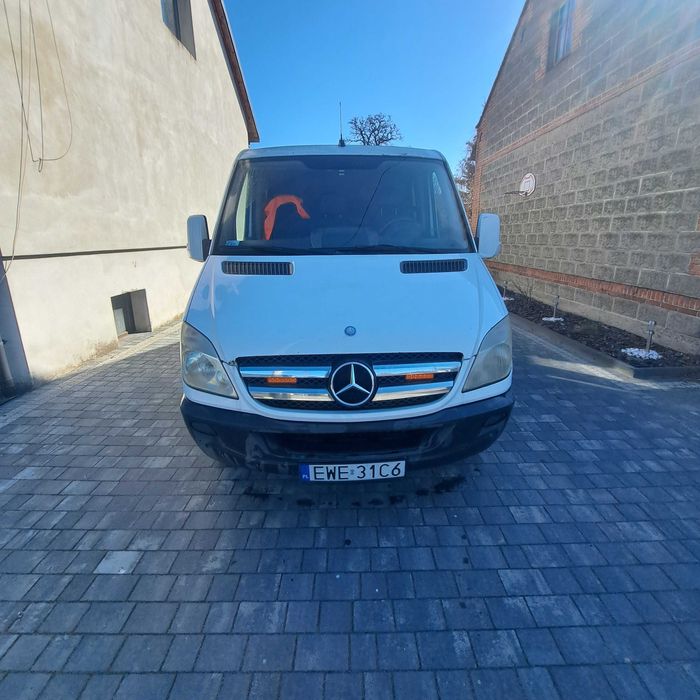 Autolaweta Mercedes Sprinter 906 DUBEL Klimatyzacja Polski Salon