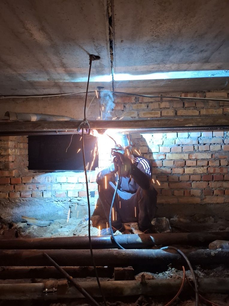 Вироби з металу, Зварювальні послуги, Виїзд зварювальника(Київ)