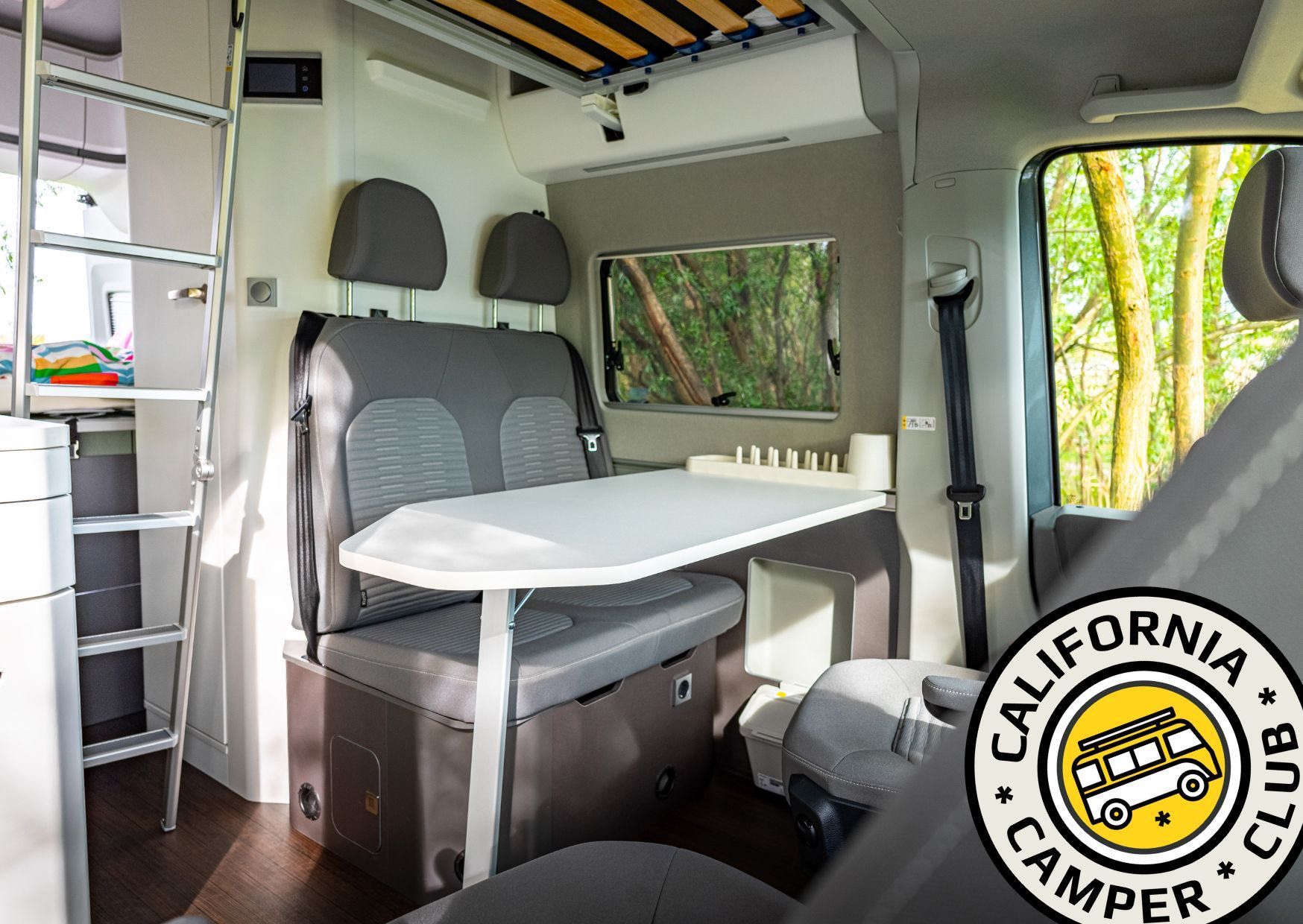 VW Grand California Wynajem Nowy 2025! Wolne Terminy! Kamper CamperVan