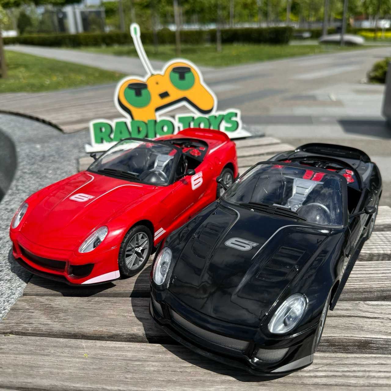 Спорткар машинка на радиоуправлении Diablo Ferrari-Style 811 Красная