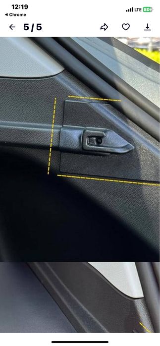 Шторка багжника Honda hrv 22-24рік