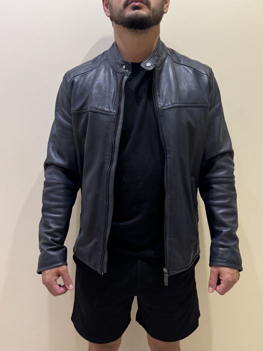 Massimo dutti шкіряна куртка