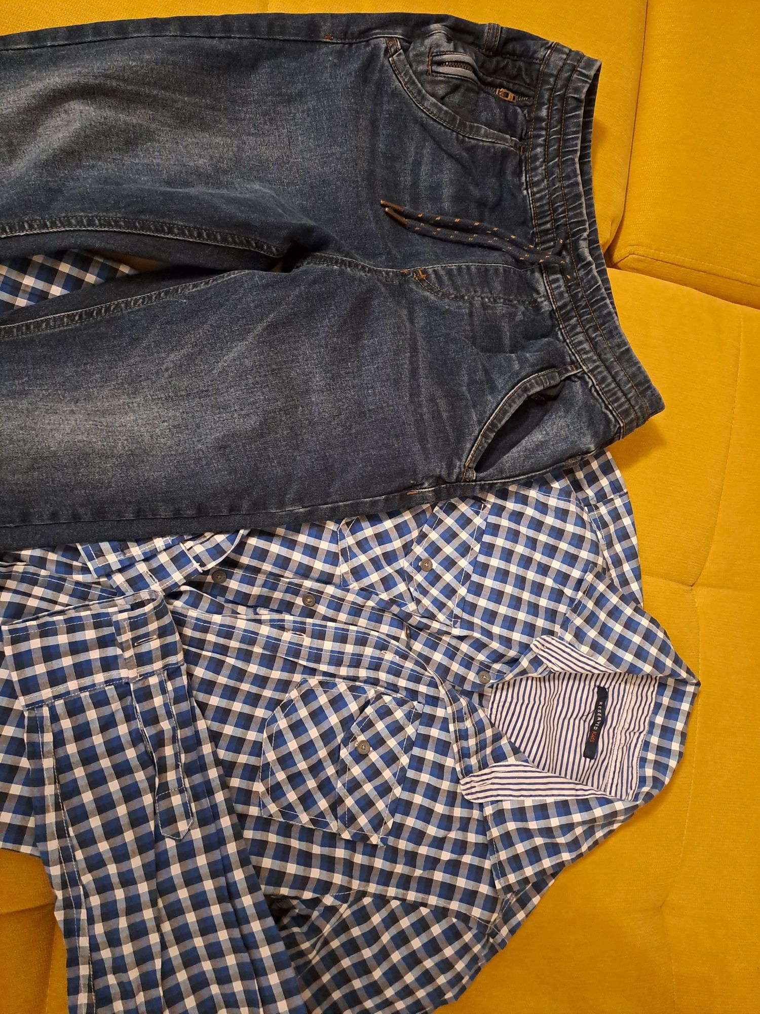Koszula i spodnie reserved r 152