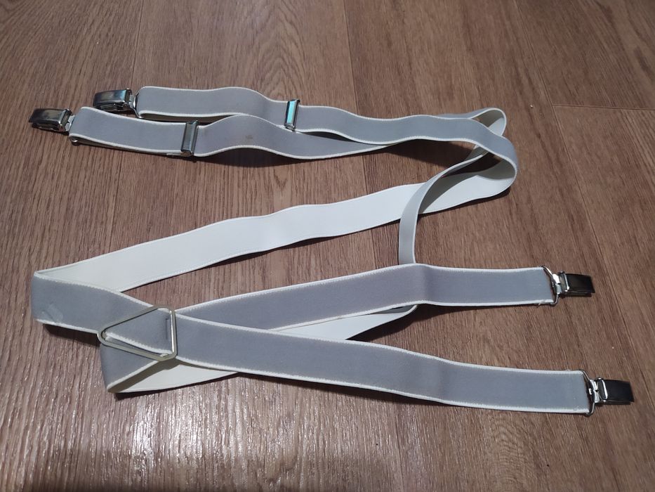 Подтяжки мужские СССР.