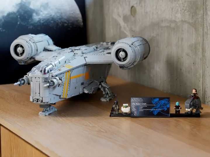 Конструктор Star Wars UCS - The Razor Crest 75331, 6171 деталей