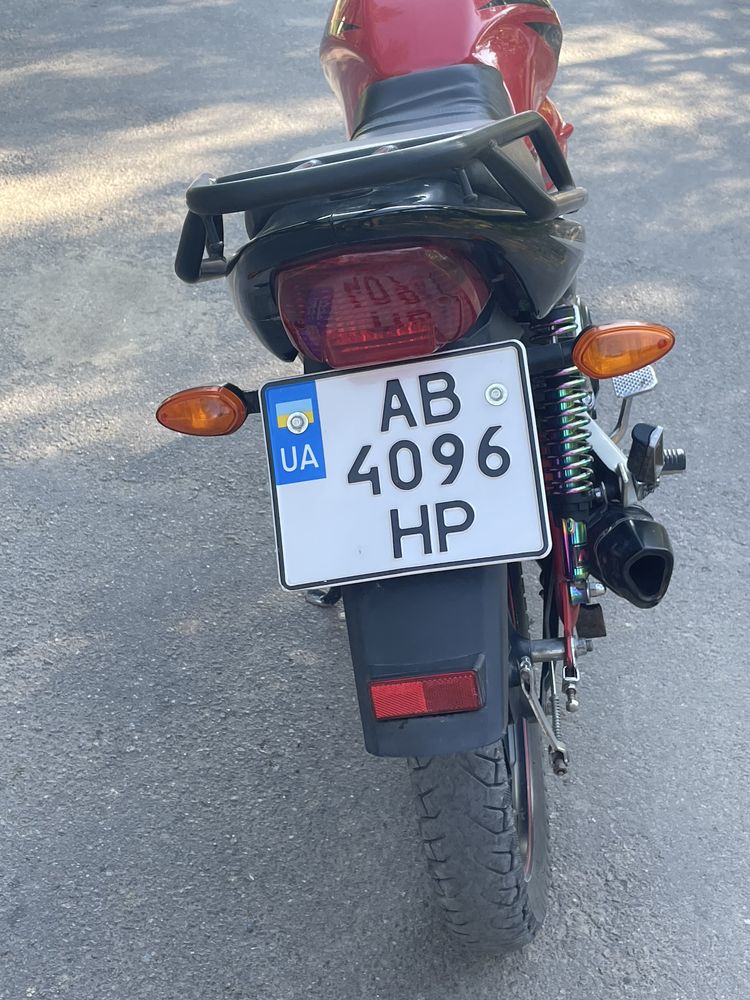 Продам мотоцикл Viper v150a